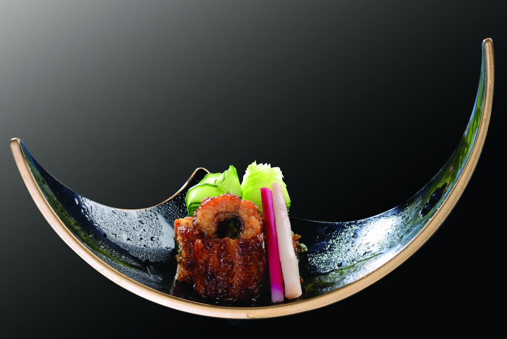 장어식초소스<br>うざく<br>Vinegar eel sauce<br>12,000원