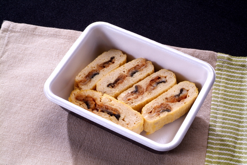 장어계란말이<br>う卷き<br> Eel egg rolls<br> (중)12,000원 4ps (대)17,000원 6ps