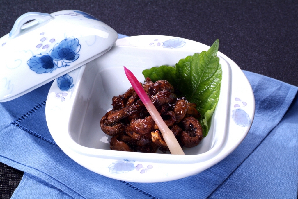 장어 간 소스구이<br>うなぎの肝たれ焼き<br> Baked eel’s liver with source<br> 11...