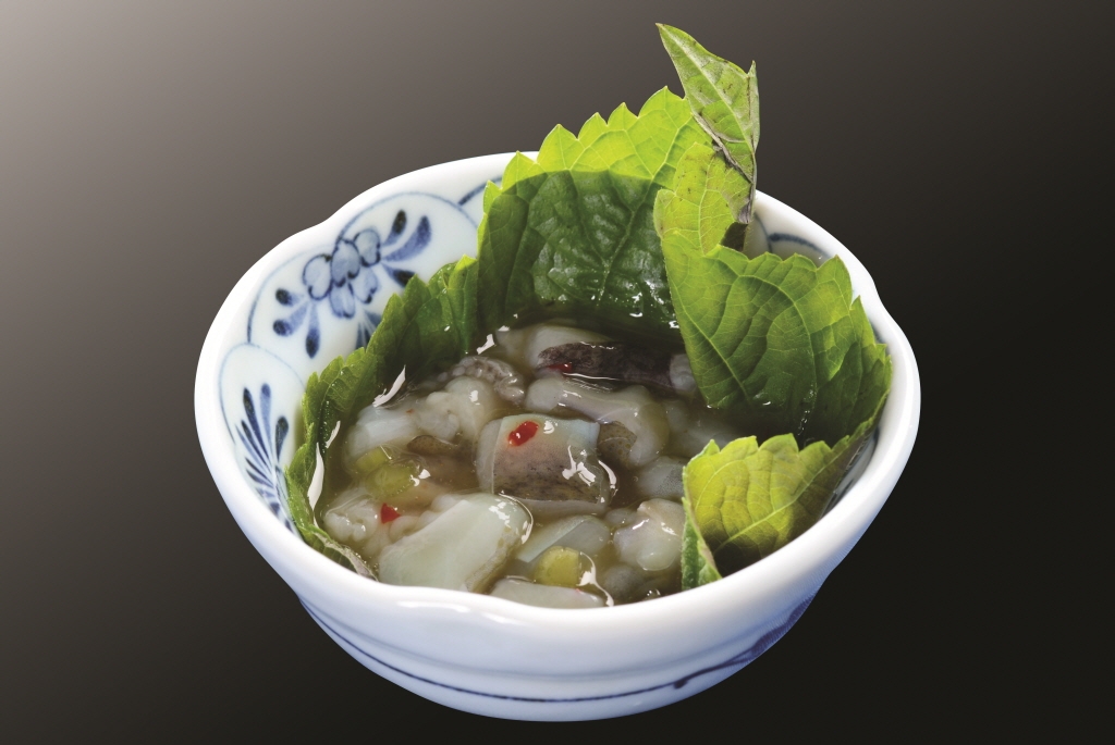 타코 와사비<br>タコスわさび <br>Octopus and wasabi<br> 5,000원