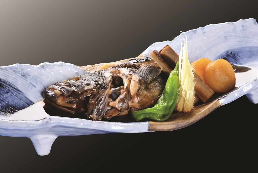 우럭 조림/튀김<br> ウロクの煮付け/天ぷら<br> Rockfish Boiled withsoy sauce<br> 3...